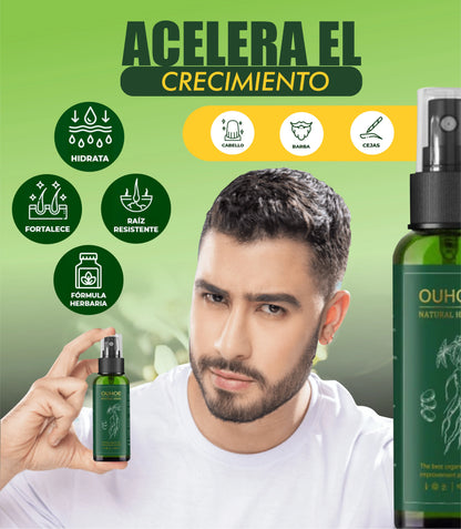 OUHOE tonico crecimiento capilar